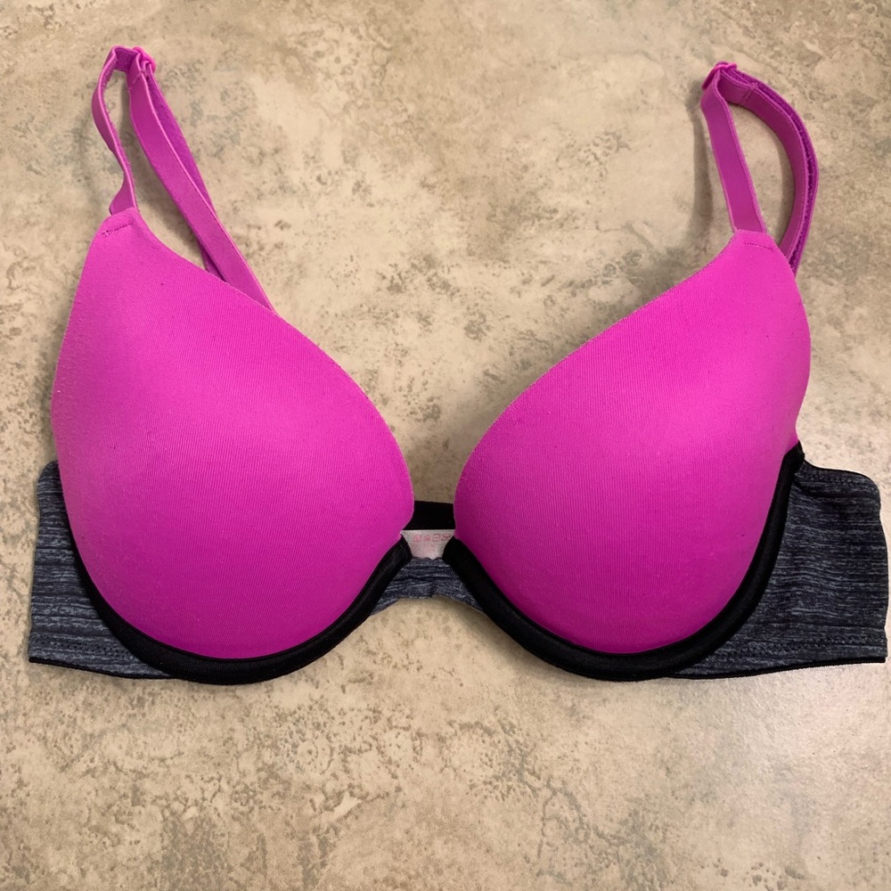VS Pink Push Up Bra